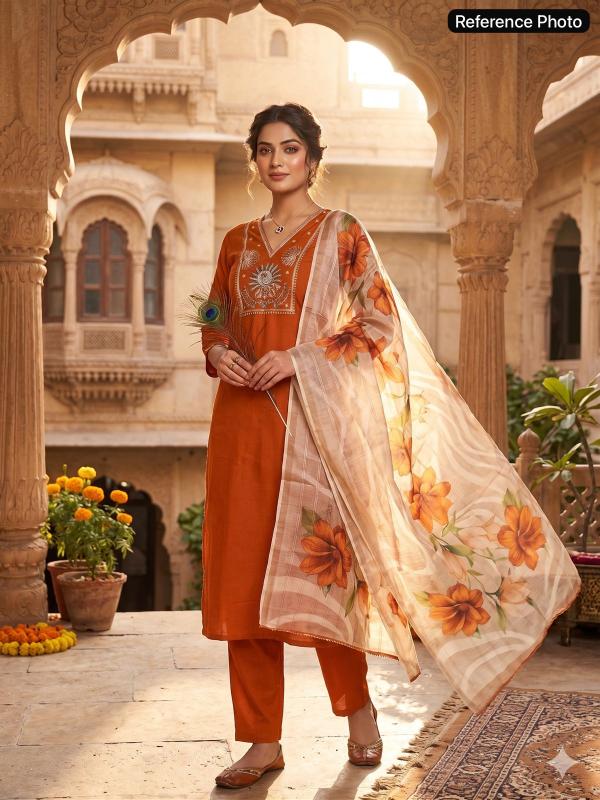 Krunique 3pcs brand kurtis wholesale in bangalore
